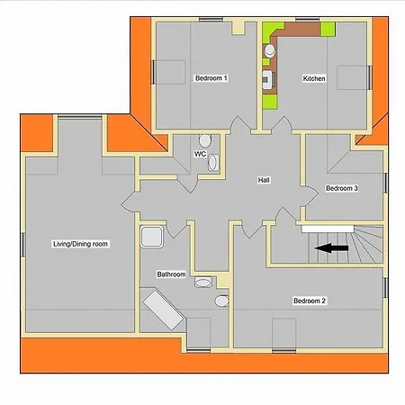 Fewo Landau Apartment *